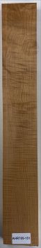 Neck Sycamore / Europ. Maple, curly 3A,  "Caramel", Guitar,  Unique Piece #151